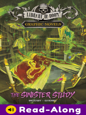 cover image of The Sinister Study